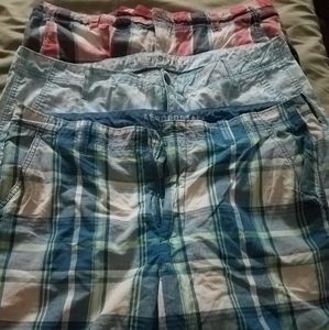 3 Pair of Aeropostale Mens shorts